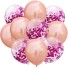 Narozeninové balónky s konfetami 10 ks 19