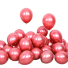 Narozeninové latexové balónky 25 cm 10 ks červená