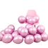 Narozeninové latexové balónky 25 cm 10 ks růžová