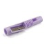 Nástavec na tužku s ořezávátkem a píšťalkou Multifunkční ořezávátko na tužky Píšťalka s ořezávátkem 6,6 x 1,1 cm fialová