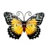 Nástěnná dekorace motýl H978 15