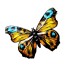 Nástěnná dekorace motýl H978 16