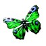 Nástěnná dekorace motýl H978 3