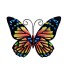 Nástěnná dekorace motýl H978 8