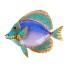 Nástěnná dekorace ryba modrá