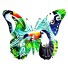 Nástenná dekorácia motýľ 6