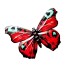 Nástenná dekorácia motýľ H978 12