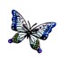 Nástenná dekorácia motýľ H978 14