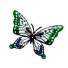 Nástenná dekorácia motýľ H978 2