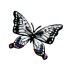 Nástenná dekorácia motýľ H978 6