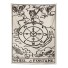 Nástěnná tapiserie s astrologickým motivem 1