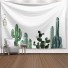 Nástěnná tapiserie s kaktusy 4