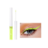 Neon-Eyeliner, leuchtend unter UV-Licht, wasserdicht, leuchtender flüssiger Liner, flüssiger Neon-Eyeliner gelb