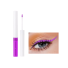 Neonowa kredka do oczu świecąca w świetle UV Wodoodporna świetlista kredka w płynie Płynny neonowy eyeliner fioletowy