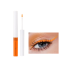 Neonowa kredka do oczu świecąca w świetle UV Wodoodporna świetlista kredka w płynie Płynny neonowy eyeliner pomarańczowy