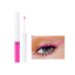 Neonowa kredka do oczu świecąca w świetle UV Wodoodporna świetlista kredka w płynie Płynny neonowy eyeliner różowy