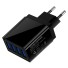 Netzladeadapter 4 Ports schwarz