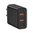 Netzwerkadapter 3 Ports Power Delivery schwarz