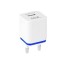 Netzwerkadapter Dual USB K756 blau