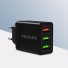 Netzwerkladeadapter Quick Charge 3 USB-Anschlüsse K772 schwarz