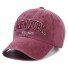 New York Cap weinrot