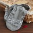 Niedrige Damensocken – 3 Paar grau