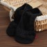 Niedrige Damensocken – 3 Paar schwarz