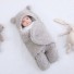 Niedźwiedź polar dla niemowląt jasnoszary