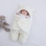 Niedźwiedź polar dla niemowląt kremowy