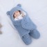 Niedźwiedź polar dla niemowląt niebieski