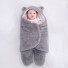 Niedźwiedź polar dla niemowląt szary