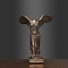 Nika győzelem istennőjének szobra bronz