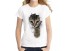 Női 3D póló macskával J539 1