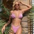 Női bikini P1068 rózsaszín