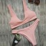 Női bikini P1079 rózsaszín