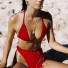 Női bikini P1081 piros