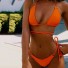 Női bikini P1159 narancs