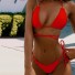 Női bikini P1159 piros