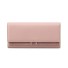 Női bőr pénztárca M156 rózsaszín