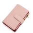 Női bőr pénztárca M172 rózsaszín