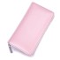 Női bőr pénztárca M300 rózsaszín