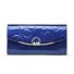 Női bőr pénztárca M301 kék