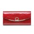 Női bőr pénztárca M301 piros