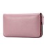 Női bőr pénztárca M350 rózsaszín