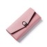 Női bőr pénztárca M373 rózsaszín
