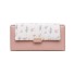 Női bőr pénztárca M384 rózsaszín