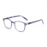 Női dioptriás szemüveg +0,50 J3559 kék