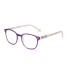 Női dioptriás szemüveg +0,50 J3559 lila