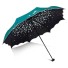 Női esernyő T1391 türkiz