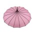 Női esernyő T1397 rózsaszín